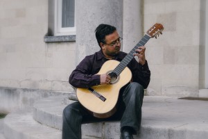 Ivan Rodrigues, classical guitar teacher London Barnet EN5