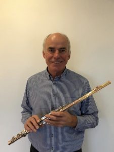 Paul Chapman, Flute Teacher in London, St Albans